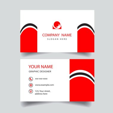 modern kartvizit şablonu