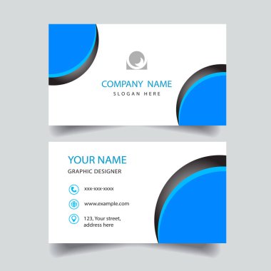 modern kartvizit şablonu