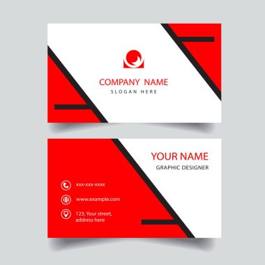 modern kartvizit şablonu