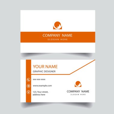 modern kartvizit şablonu