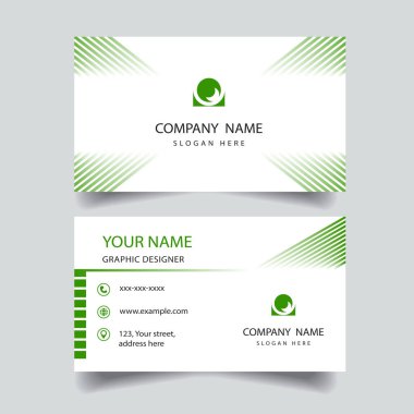 modern kartvizit şablonu