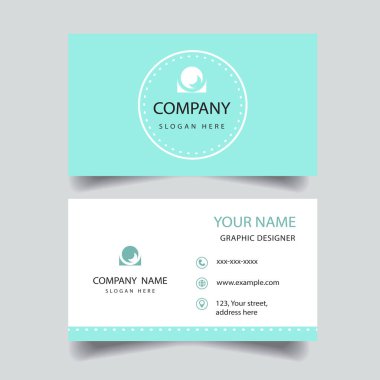 modern kartvizit şablonu