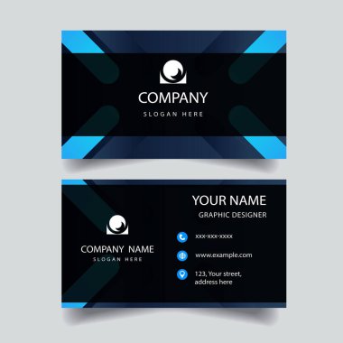 modern kartvizit şablonu