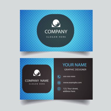 modern kartvizit şablonu