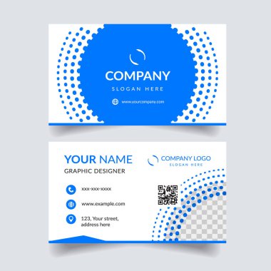 modern kartvizit şablonu