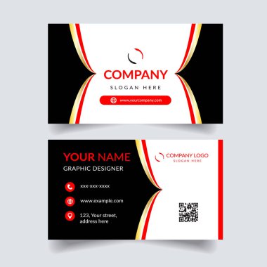 modern kartvizit şablonu