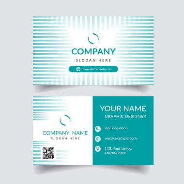 modern kartvizit şablonu