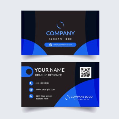 modern kartvizit şablonu