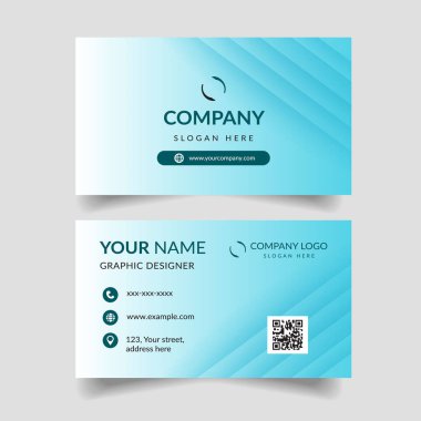 modern kartvizit şablonu