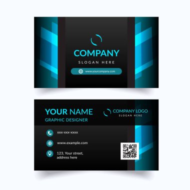 modern kartvizit şablonu