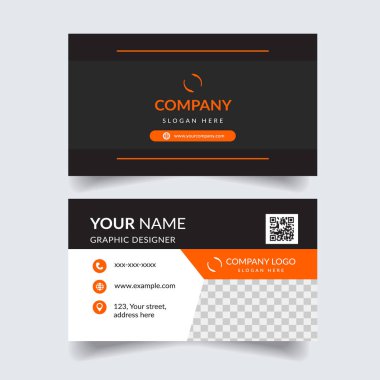 modern kartvizit şablonu