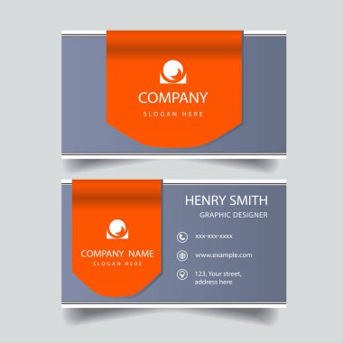 modern kartvizit şablonu