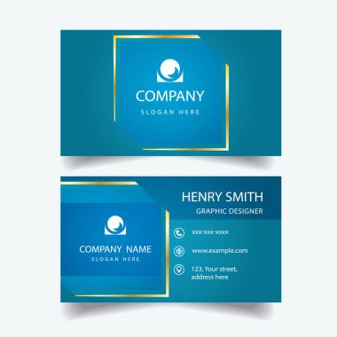 modern kartvizit şablonu