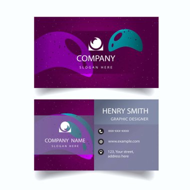 modern kartvizit şablonu