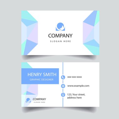 modern kartvizit şablonu