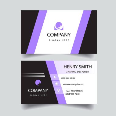 modern kartvizit şablonu