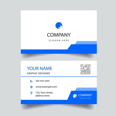 modern kartvizit şablonu