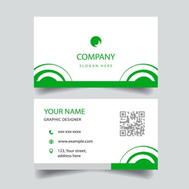 modern kartvizit şablonu