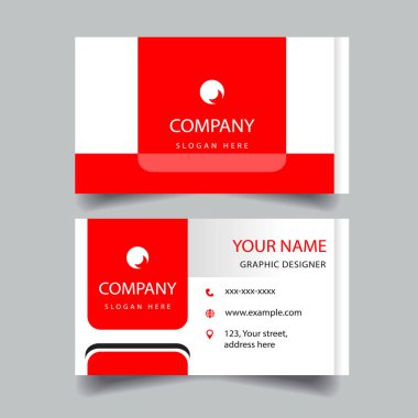 modern kartvizit şablonu