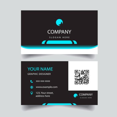 modern kartvizit şablonu