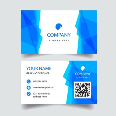 modern kartvizit şablonu