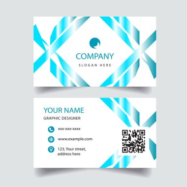 modern kartvizit şablonu