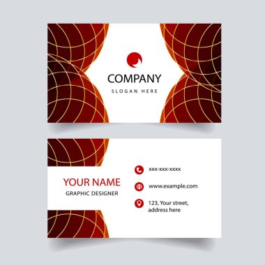 modern kartvizit şablonu