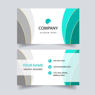 modern kartvizit şablonu