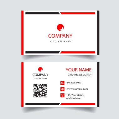 modern kartvizit şablonu