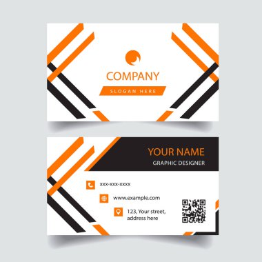 modern kartvizit şablonu