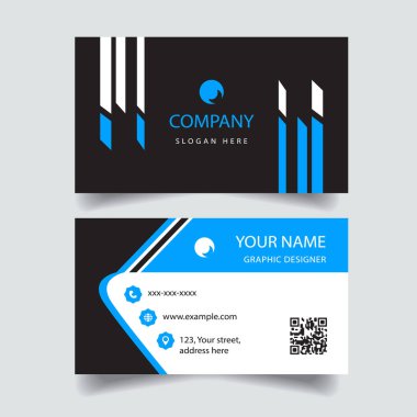 modern kartvizit şablonu