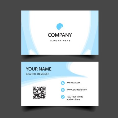 modern kartvizit şablonu