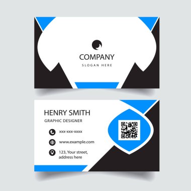 modern kartvizit şablonu