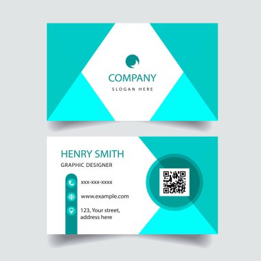 modern kartvizit şablonu