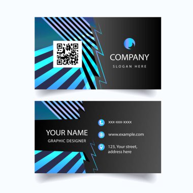 modern kartvizit şablonu