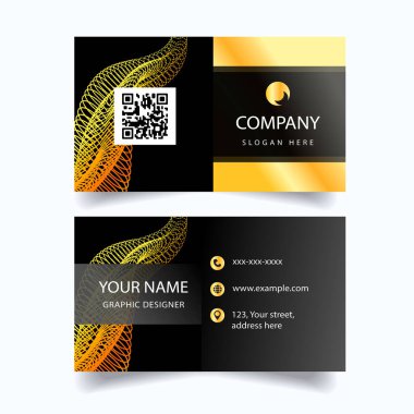 modern kartvizit şablonu