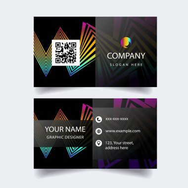 modern kartvizit şablonu