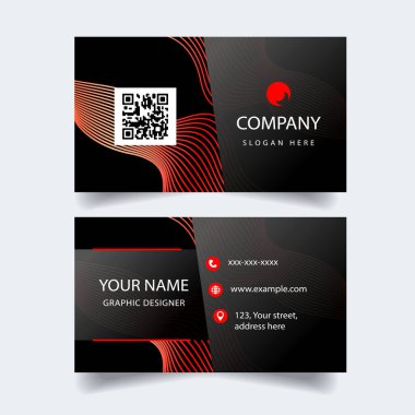 modern kartvizit şablonu