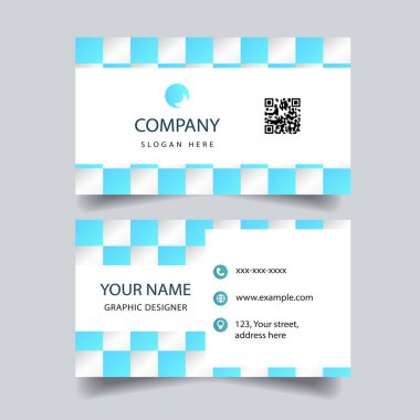 modern kartvizit şablonu