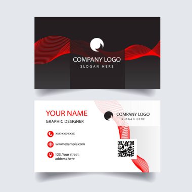 modern kartvizit şablonu