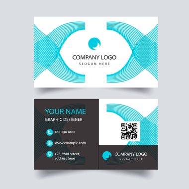 modern kartvizit şablonu