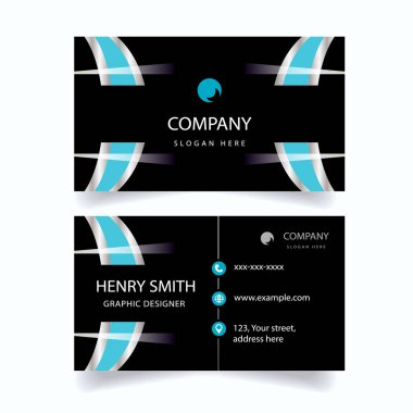 modern kartvizit şablonu