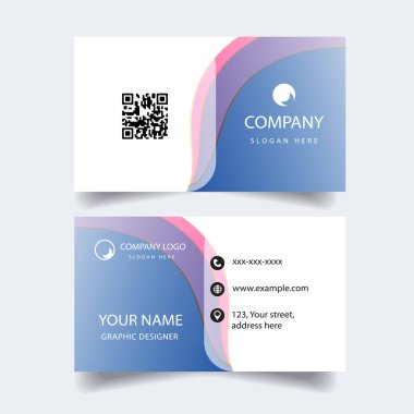 modern kartvizit şablonu