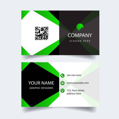 modern kartvizit şablonu