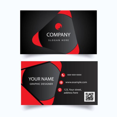 modern kartvizit şablonu