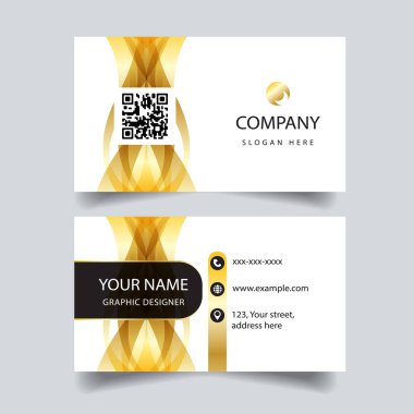 Lüks İş Kartı Şablonu