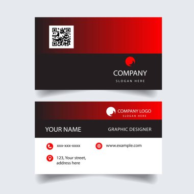 modern kartvizit şablonu