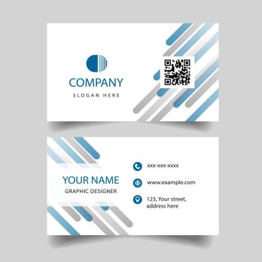 modern kartvizit şablonu