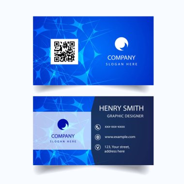 modern kartvizit şablonu