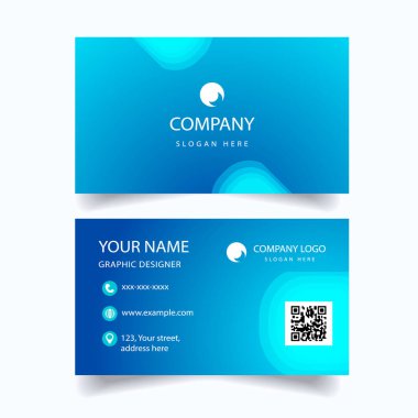 modern kartvizit şablonu